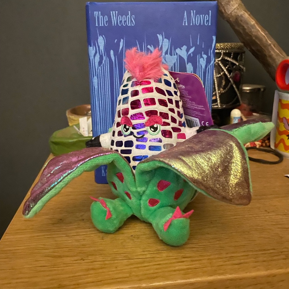 Rockstar corn plush